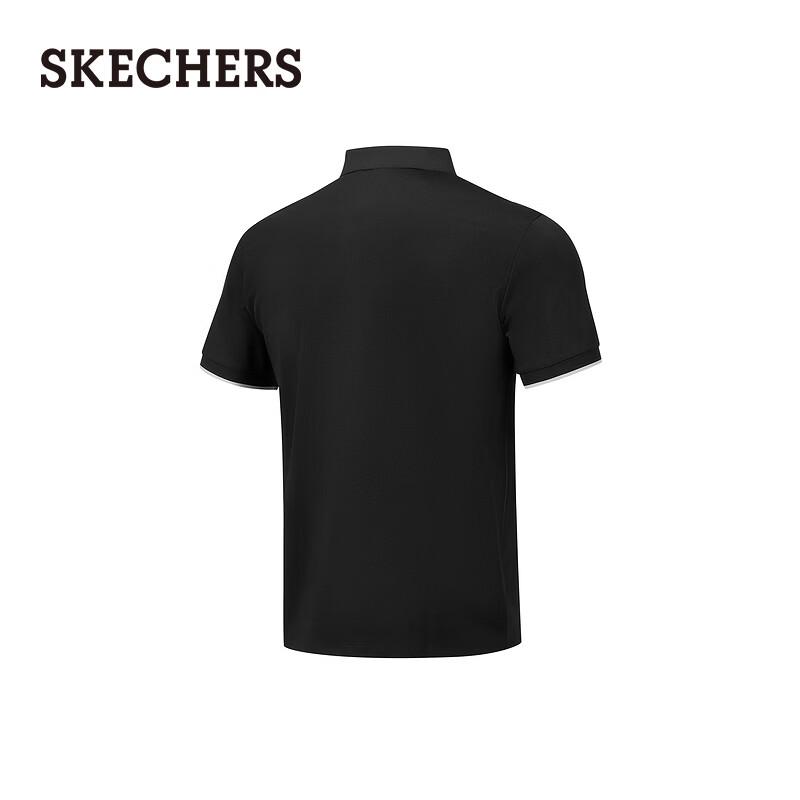 Skechers Men's Cooling Knit Polo Shirt P226M006
