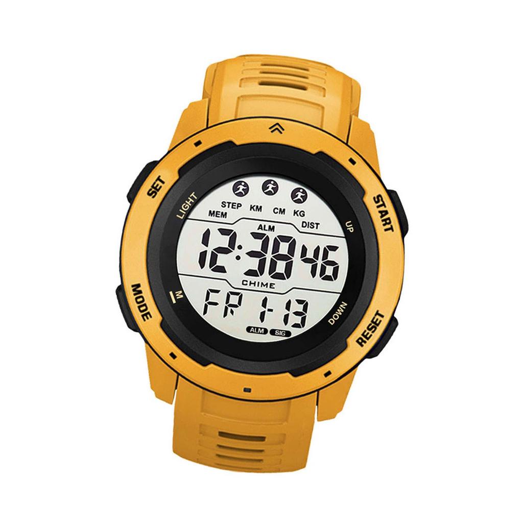 Digital Sports Watch Multifunctional Waterproof Luminous Timing Mens Sport Running Watch for Outdoor