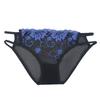 Women Briefs Embroidery Hollow Large Lace Traceless