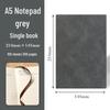 High-End Soft Leather Business Notebook with Magnetic Buckle and Custom Logo - Ideal Gift Set