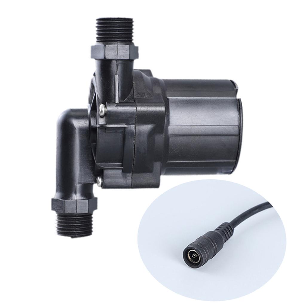 DC/12V Pompa Wzmacniająca do Podgrzewacza Wody Ultra-Cicha Bezszczotkowa Pompa Cyrkulacyjna Wody do Systemu Cyrkulacji Wody