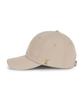 Bajal Gold Studded Oversized Ball Cap Beige