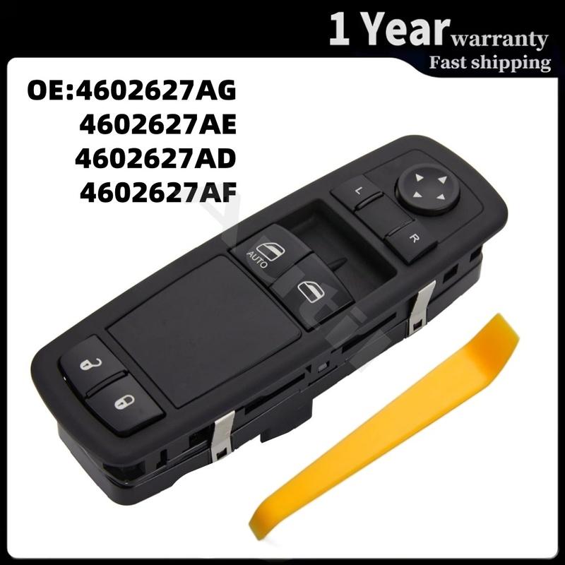 4602627AG Master Power Window Switch for Chrysler Town & Country Dodge Grand Caravan 2008-2017 4602627AE Car Accessories