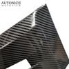 Carbon Fiber Color Steel Gear Panel Decorator Cover Fit for Isuzu D-MAX Mu-X DMAX MuX RHD 2015 2016 2017 2018