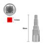 For Nipples Radiator Valve Tool Radiator Ratchet Spanner For Plumbing Maintenance Easy To Use Fits 1/2" Ratchet Handle