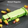 G172011 Shell Throwing Continuous Firing Airsoft Blowback Empty Hanging Toy Gun Soft Bullet Launcher for Children Birthday Gift
