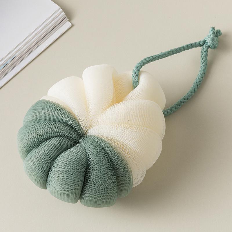 Japanese Two-Tone Bath Scrubber - Soft, Skin-Friendly, Rich Lather 12*13cm (60g)