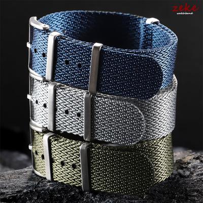 18/20/22mm Nylon Sportarmband Universelles Herren Damen Uhrenarmband Universelles Herren & Damen Militärisches Handgelenkband für Omega für Seiko Armband