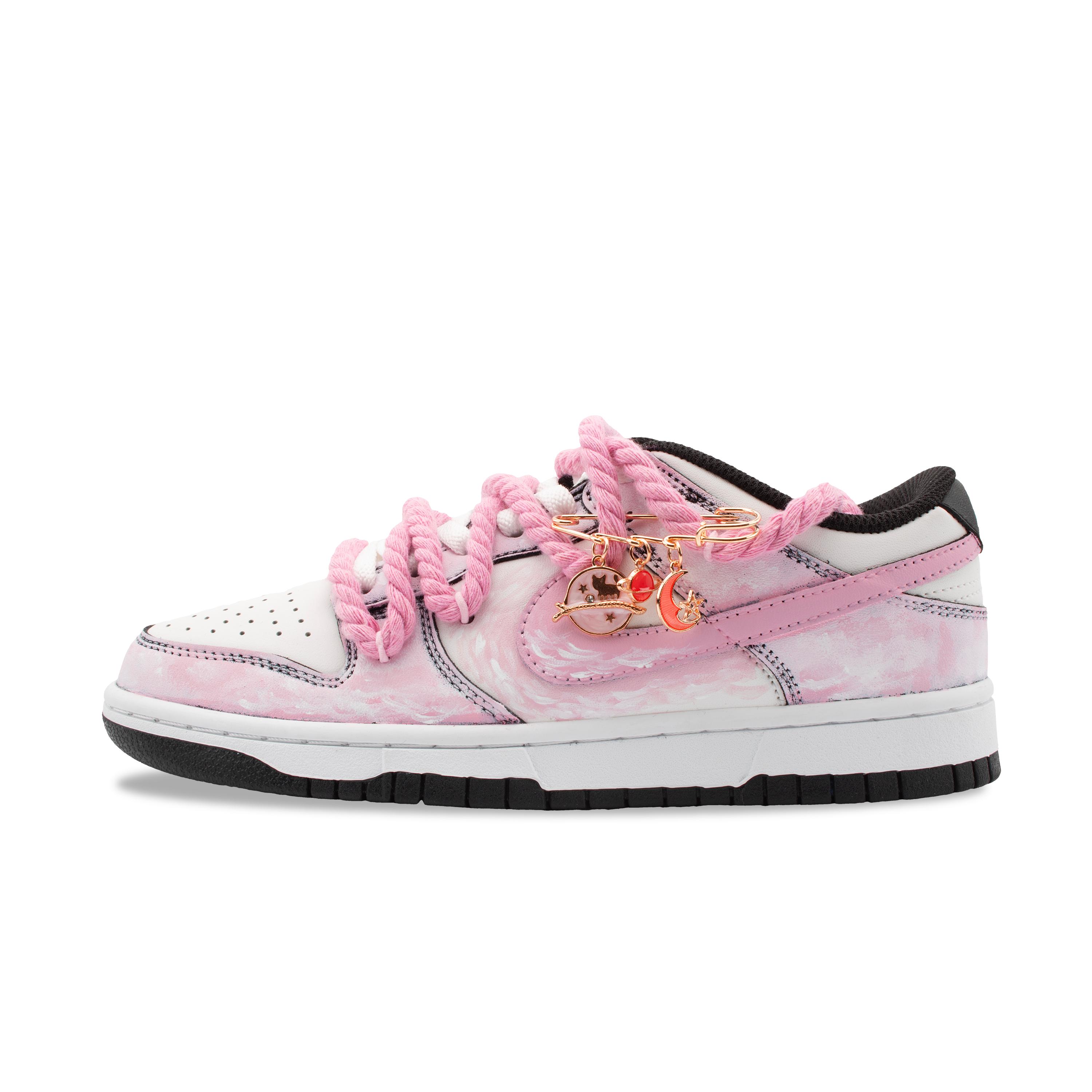 Nike Dunk Rozā Okeāna Nodilumizturīgi Zemi