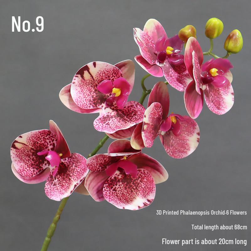 Luxury White Phalaenopsis Silk Floral Wedding Arrangement Guide