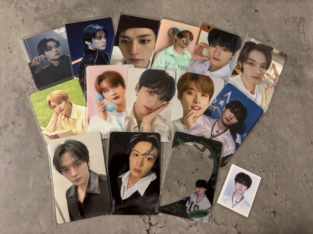 

[USED] Stray Kids Reno Trading Card Set (15 Cards) - Ecopa Exclusive