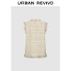 UR 2026 Spring Women's Charming V-Neck Pocket Vest