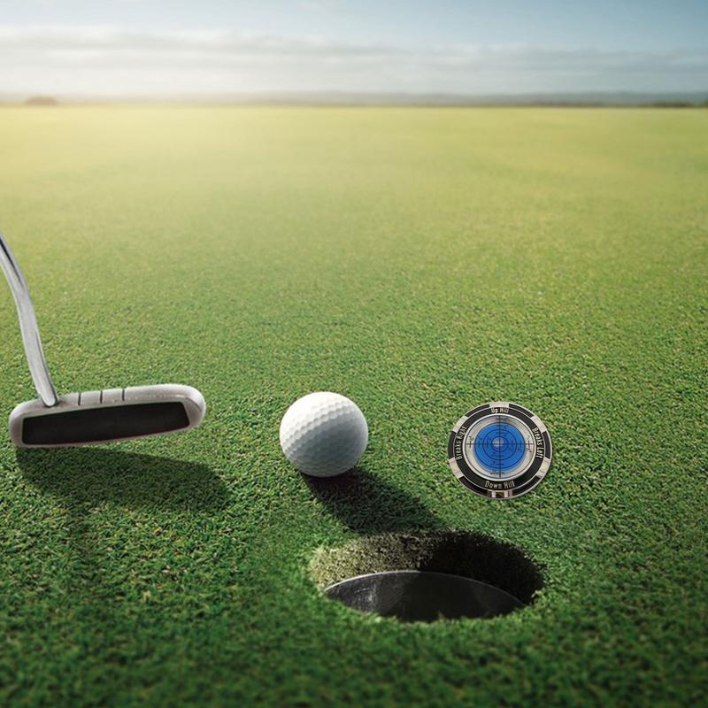 Pro Putt Green Reader Poratble Golf Putting Tool High Precision Golf Slope Putting Level Meter Reading Training Tool for golfers