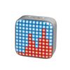 Retro Pixel Art Portable Bluetooth Speaker LED Display Board for Divoom Cute Gift Home Light Decoration Mini Hifi Speaker