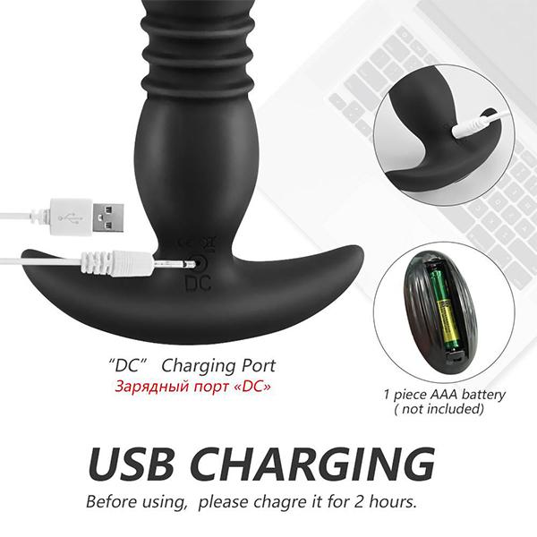 Anal Vibrator For Women Men Butt Plug Prostate Massager Remote Control Anal Plug Intimate Goods Sex Toys For Adults Gay