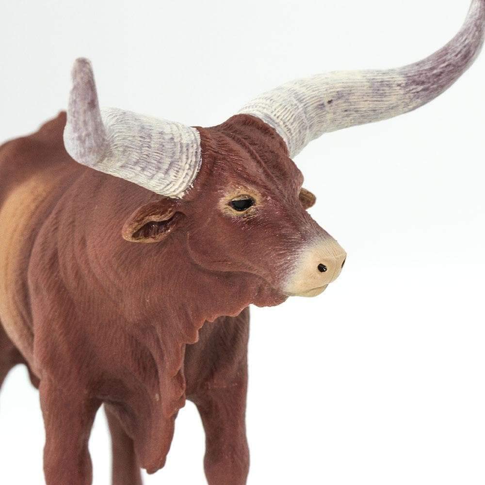 Safari Ankole Watusi Male Cow Figure 100202