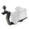 Aluminum Alloy Diving Bracket Z Type Single Handle With Base Adapter for Gopro Underwater Camera Photo Housing FlashLight