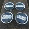 4Pcs Black Chrome 75mm BBS Emblem Car Wheel Center Hub Caps Compatible with Mercedes Benz W202 W210 W204 W205 CLA CLK ML GLK GLA
