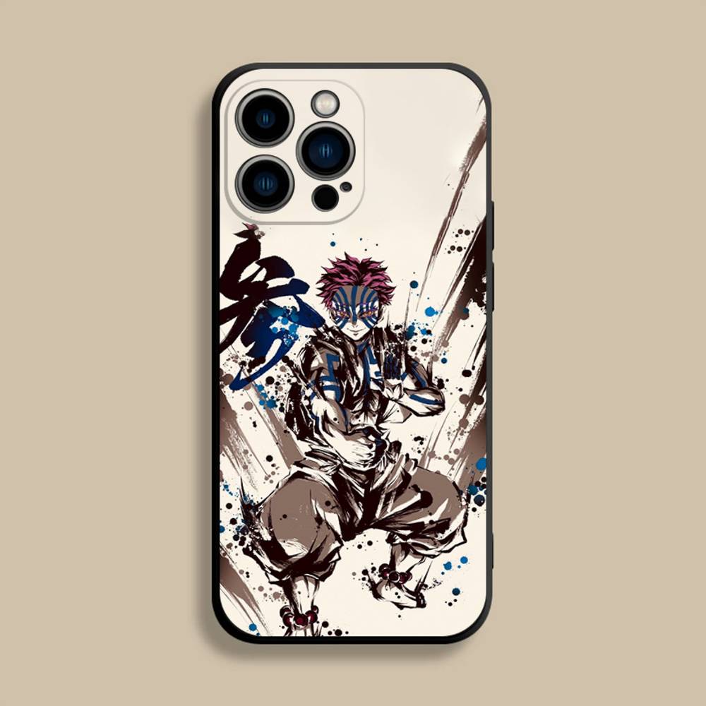 

Аниме чехол для телефона А-Аказа для iPhone 17,16,15,14,13,12,Pro,Max,Plus,E,SE4,Air,Mini Черный Мягкий чехол iPhone11