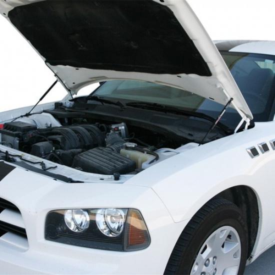 2Pcs Hood Lift Supports Gas Struts for Chrysler 300 Dodge Challenger Magnum