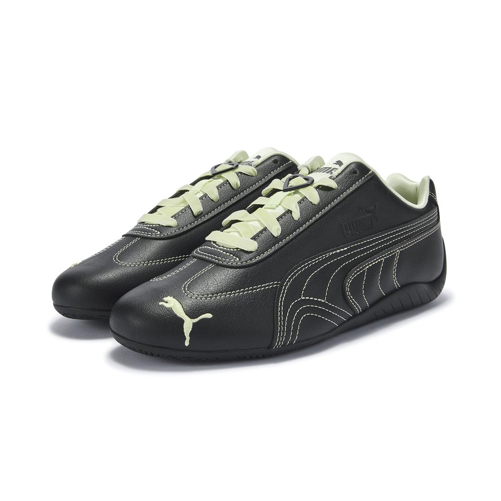 PUMA x THE POWERPUFF GIRLS Speedcat Low top Casual Shoes Unisex Black 408101-01
