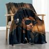 Michael Jackson Blanket Durable Comfort Suitable For Couch Chair Bedding For All Seasons Digital Print Ideal Gift For Birthday Valentine'S Day