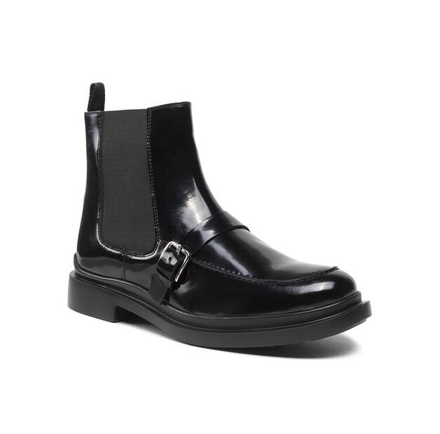 Rage Age RA-88-06-000412 Black Ankle Boots