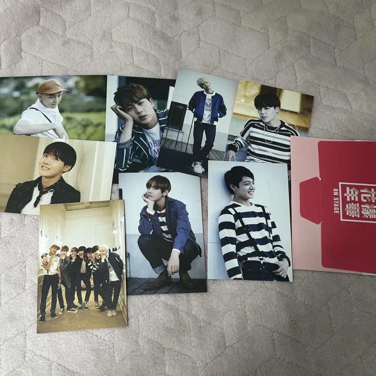 

Bts Huayang Yeonhwa Onstage Huaonse Huaefil Mini Foca Photo Card