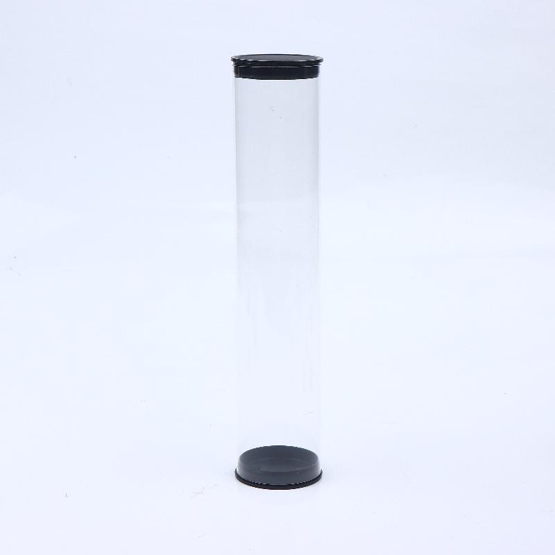 Portable Golf Container Case Golf Ball Tube Pc Transparent Round Plastic Packaging Box Various Specifications Balls Gift Box