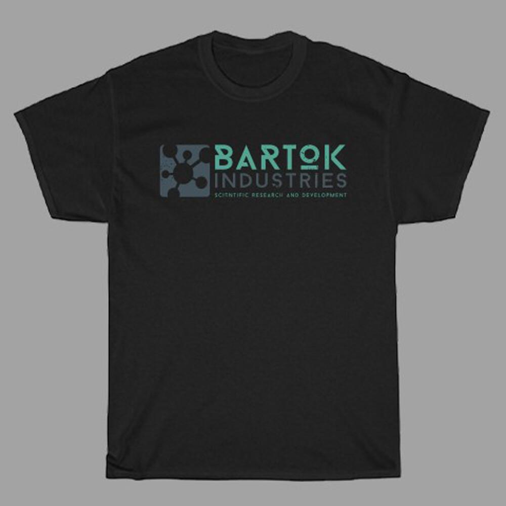 Bartok Industries The Fly Movie Men#039;s Black  Size S3XL Unisex T-Shirt L