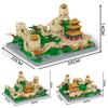 10000pcs Bricks Great Wall Building Block Toys Set - Challenging Construction Kit with Optional LED Lights for Stunning Display