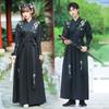 Men's Clothing Hanfu Martial Arts Style Chivalrous Handsome Men's Suit