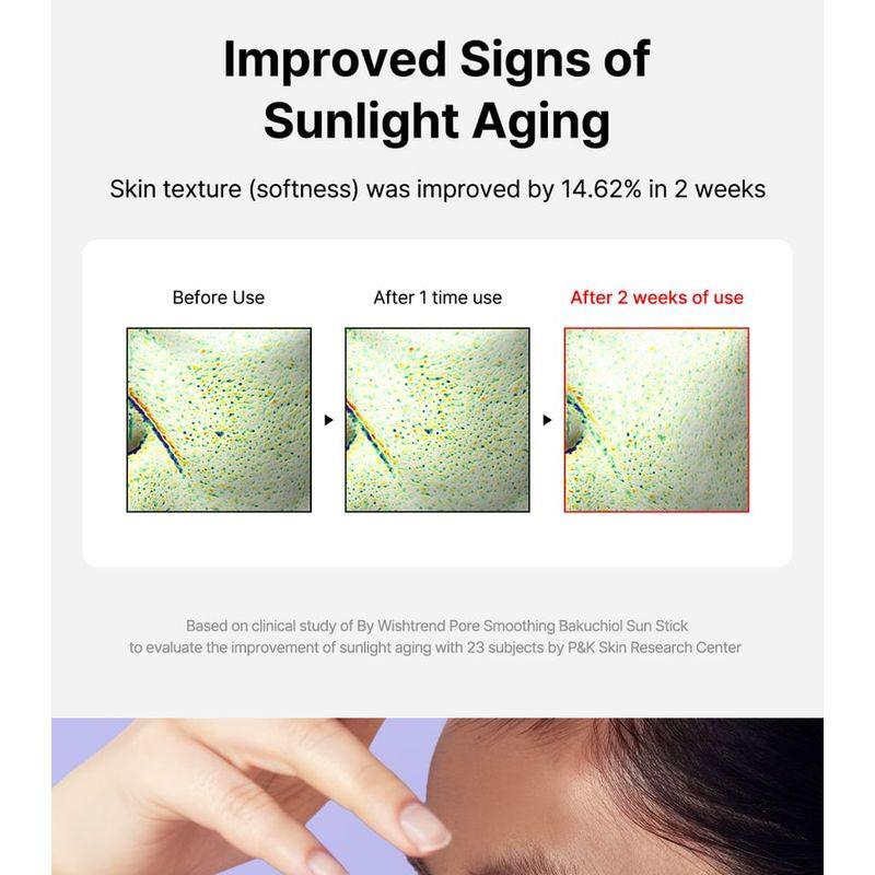 By Wishtrend - Pore Smoothing Bakuchiol Sun Stick