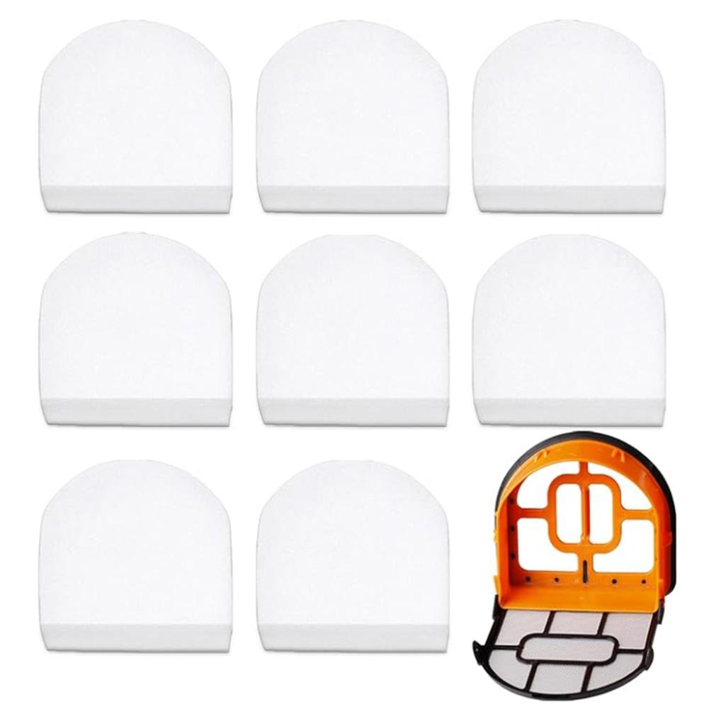 9 PCS/set Foam Filter Kit For Shark Vacuum Cleaner For AW201 Pack Vacuum Cleaner Accessories Cleaning Spare To Replace