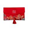 Red Color Lucky Money Pouches With Tassel High-End Red Envelopes Money Pocket New Year