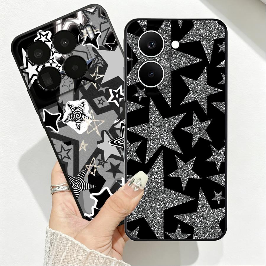 Case for Xiaomi Mi 17 Pro Max 11 10T 11T 12T 12X 13 Lite 12 14 Phone Cover 17T 15T Dark Star Cute
