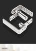 Dual-Action Spring-Loaded Bar Counter Hinge for Denim Doors