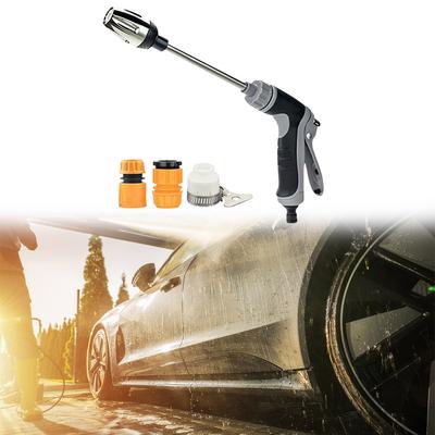 Garden Pressure Power Washer Waterblitz High Pressure Turbowasher Pressure Washer Gun for Car Cleaning W/ 360° Rotating Hose