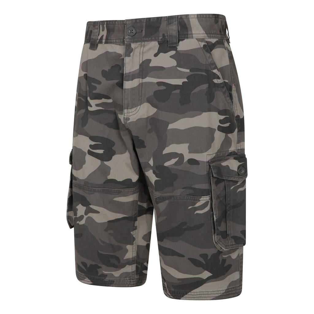 Mountain Warehouse Mens Camo Cargo Shorts