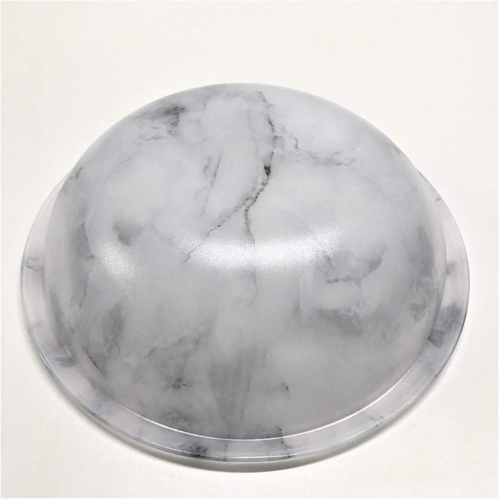 Senko Marble Stone Washbowl, Gray, 63682