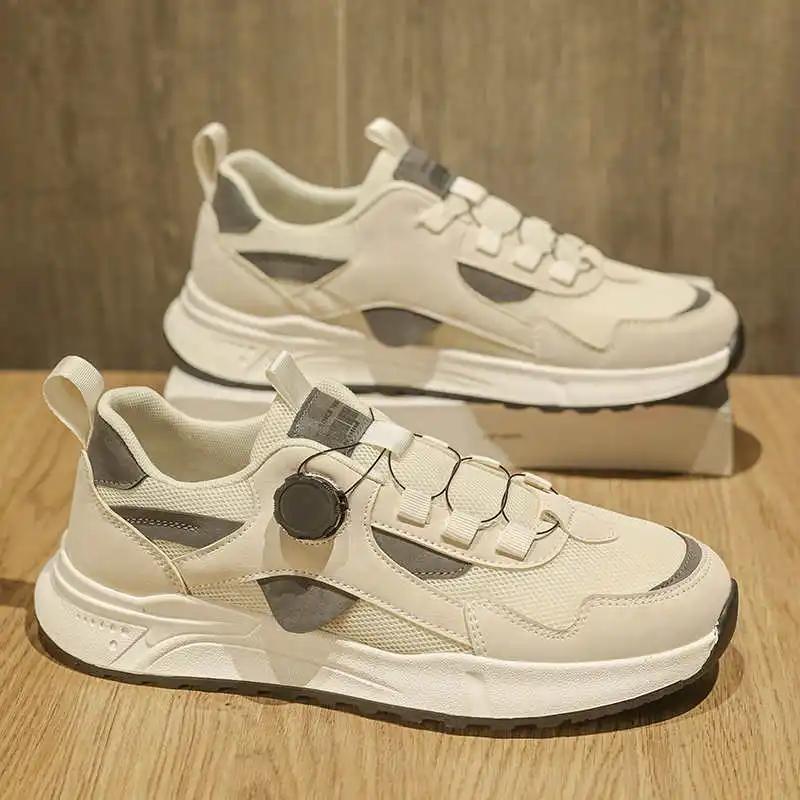 Fashion Big Sole Rubber Sole Men's Black High Top Sneakers Shoes Man Brand Boot Due To Black Sport Lofer Clearance 0