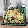 3D Inuyasha Cartoon Printed blankets Picnic blanket Warm Flannel blankets Home bed linings blankets for beds Birthday Gift