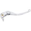 Kijima Motorcycle Brake Lever Adjustable Honda Parts, (Right Lever), Type, Universal, Silver, 202-326SR