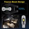 New T10 LED W5W Super Bright 350LM Plastic Protect Smd Car Interior Light Read Door License Plate Wedge Lamp DC12V White