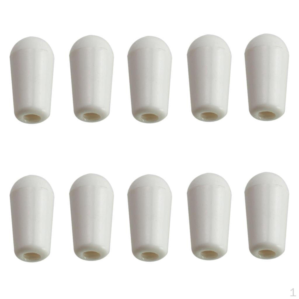 

Набор ручек для гитарных переключателей белый