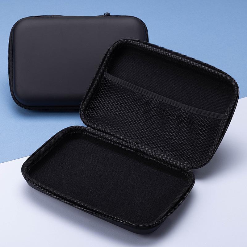 Eva Zipper Bag for Earphones, Chargers, and 3C Digital Accessories