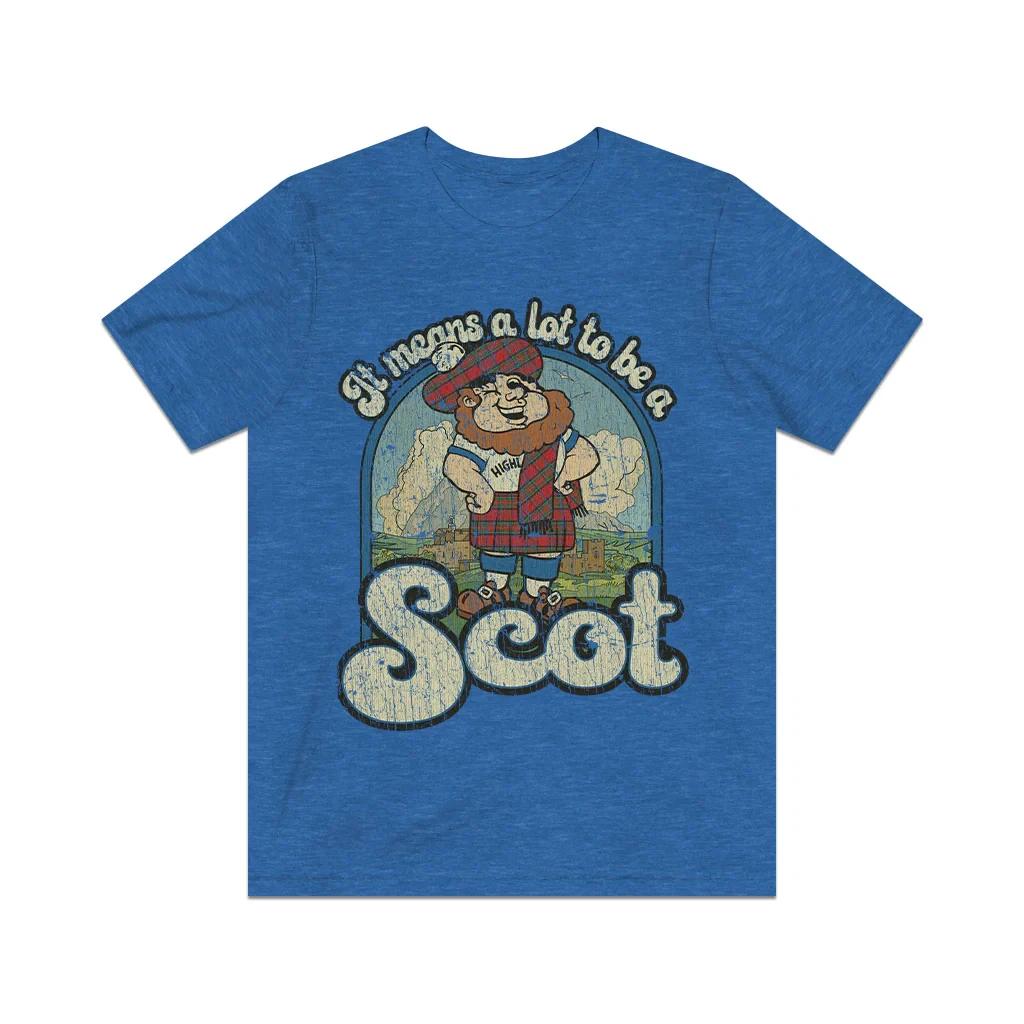 

It Means a Lot to Be a Scot 1981 Vintage Men s T shirt S