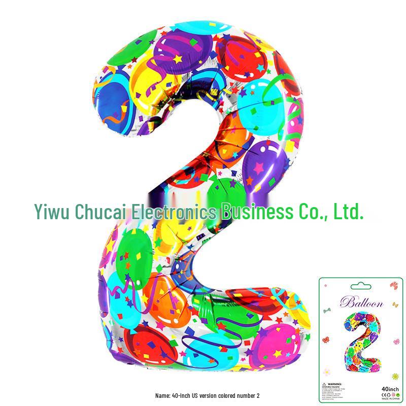 Décoration Bandeau Rayé à Carreaux Vache Dégradé 40" - Grand Chiffre pour Scène de Fête d'Anniversaire de Bébé