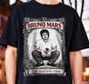 Bruno Mars Romantische Tour Shirt, Konzert Grafik T-Shirt, Popmusik Fan T-Shirt, Unis