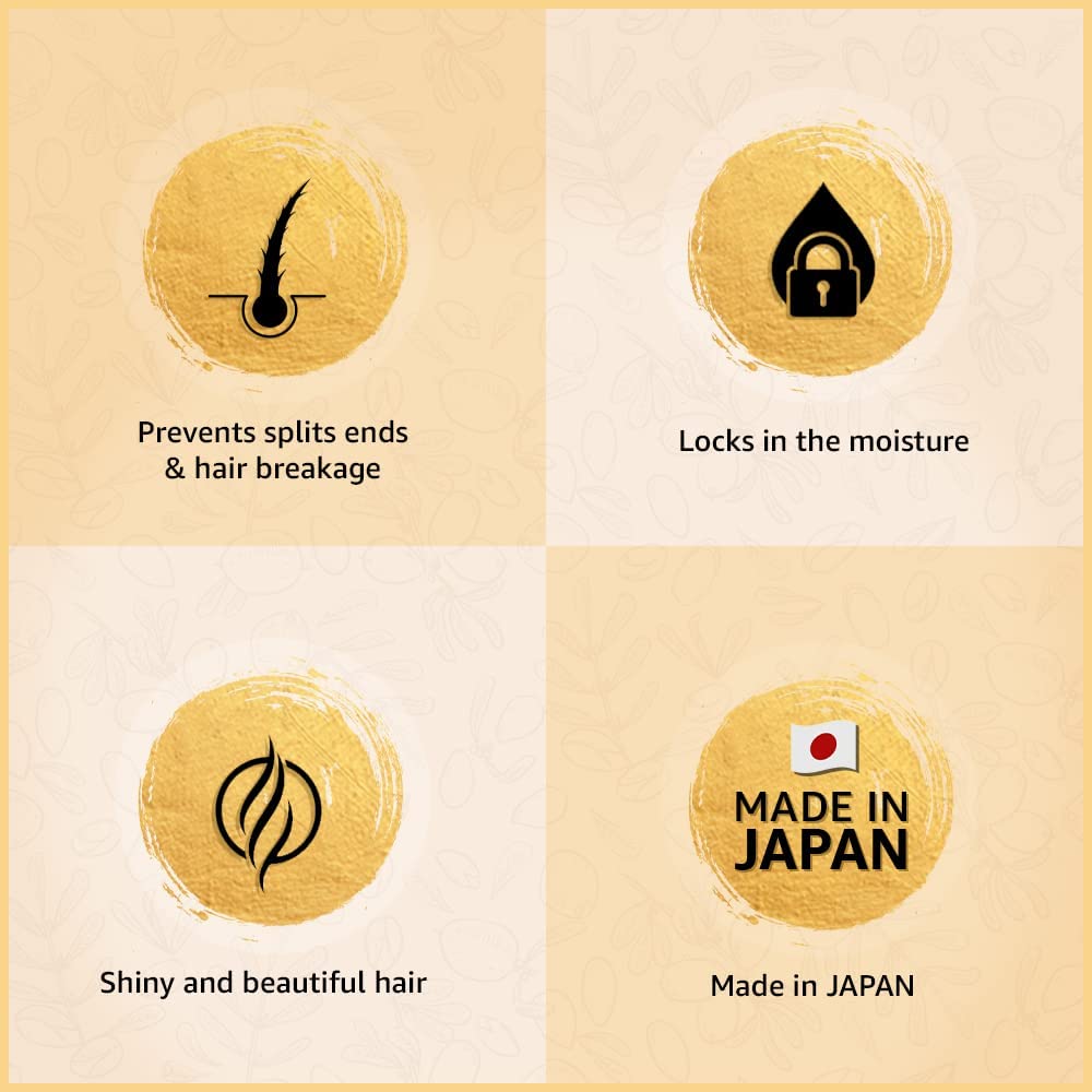 LUCIDO-L Oil Treatment Deep Moisture Hair Cream 150g - Nourishing Hair Care